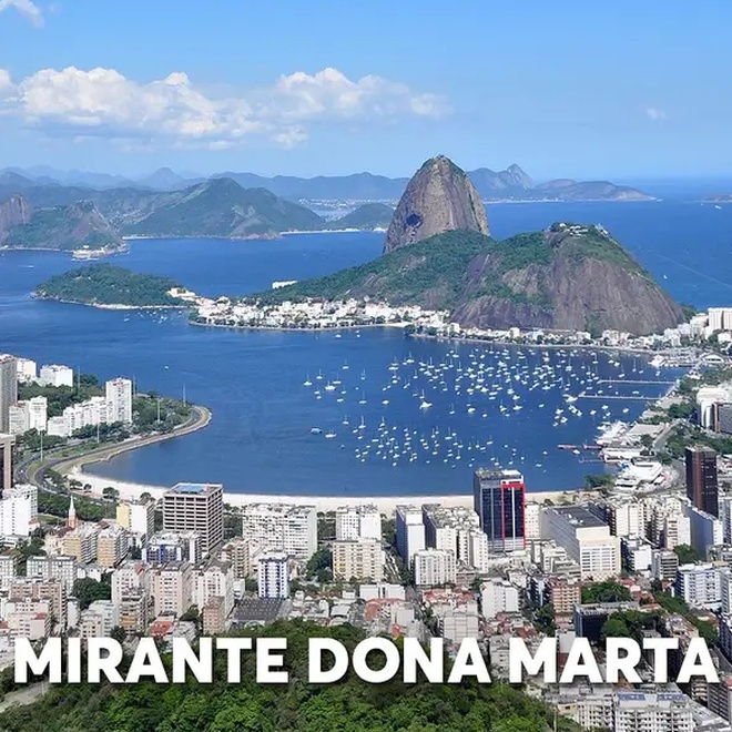 Mirante Dona  Marta